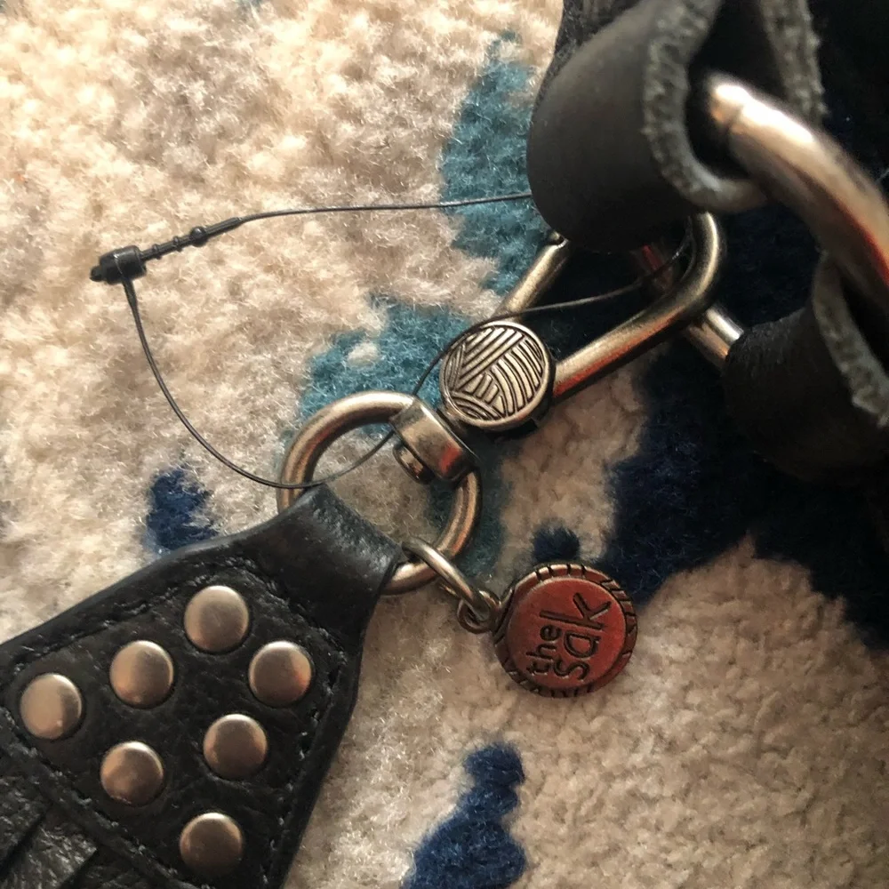 NWOT! The Sack Briar Leather Crossbody! - Picture 3 of 7